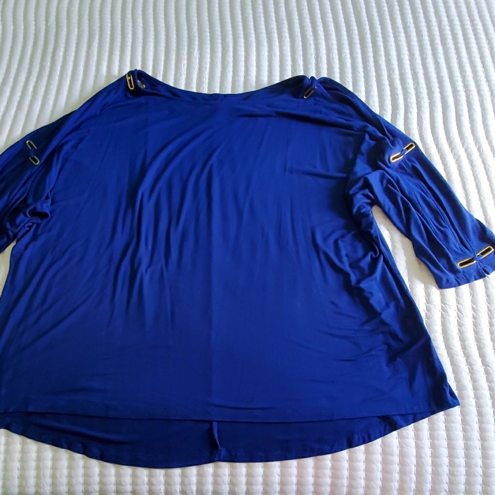 Royal Blue Top
